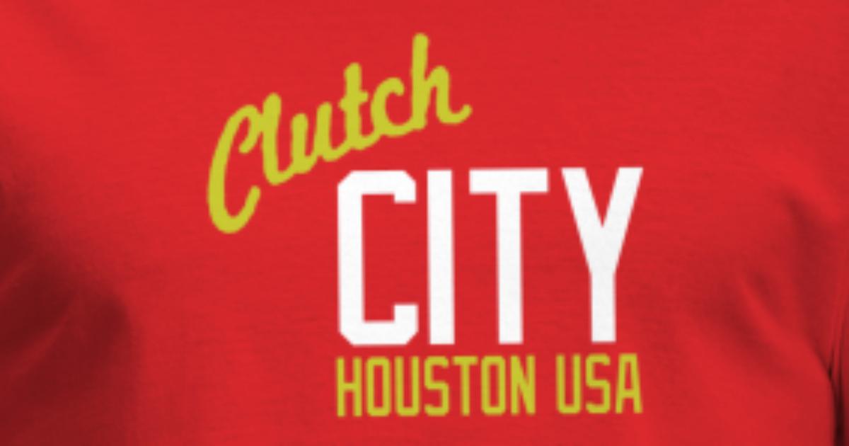 clutch city t shirt