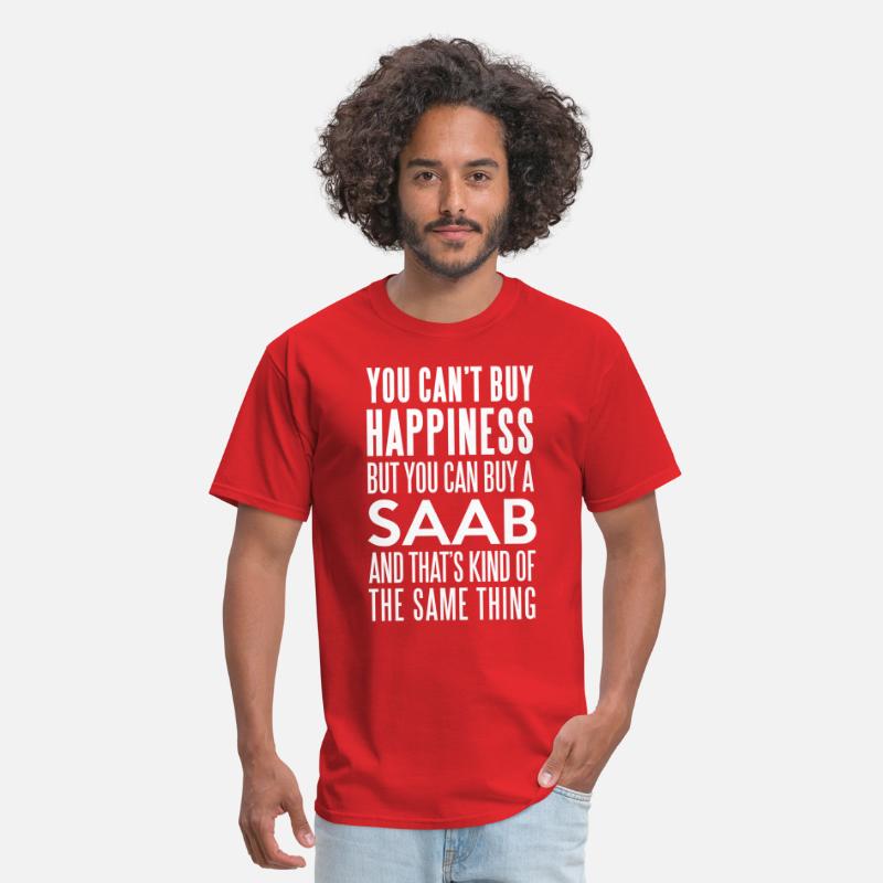 'Mazda MX-5' Men's Funny Gift T-shirt 'They say Money can't buy Happiness...' 