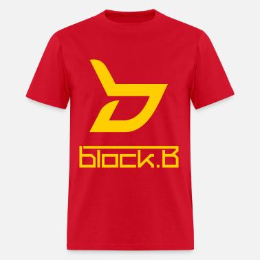 Block B Logo With Back Men S T Shirt Spreadshirt
