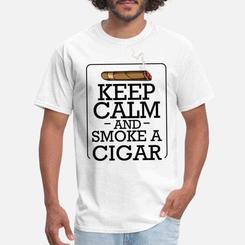 Cigar Smokers TShirts Unique Designs Spreadshirt