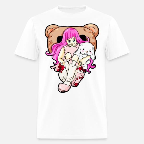 Happy Anime Girl Kawaii Little Brat Ageplay Ddlg Men S T Shirt Spreadshirt