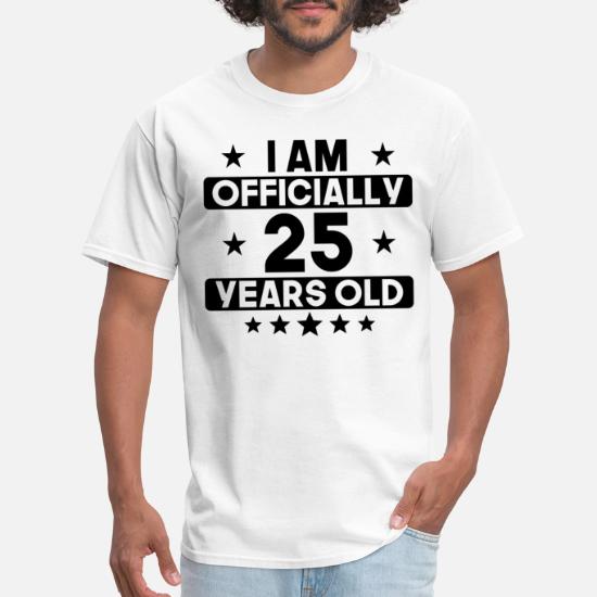 Turning 25 Years Old Gift Vintage 1995 T-Shirt Happy 25th Birthday T-shirt