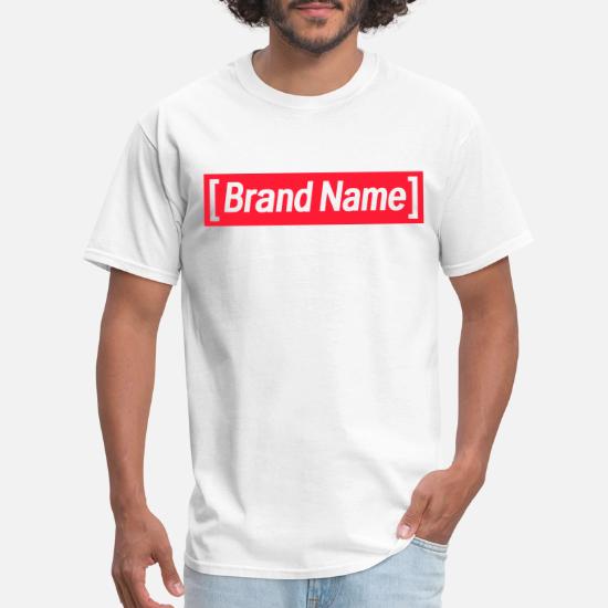 Buy T Shirt Brand Name With Logo Cheap Online