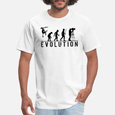 Cameraman Evolution Cameraman - Men&#39;s T-Shirt