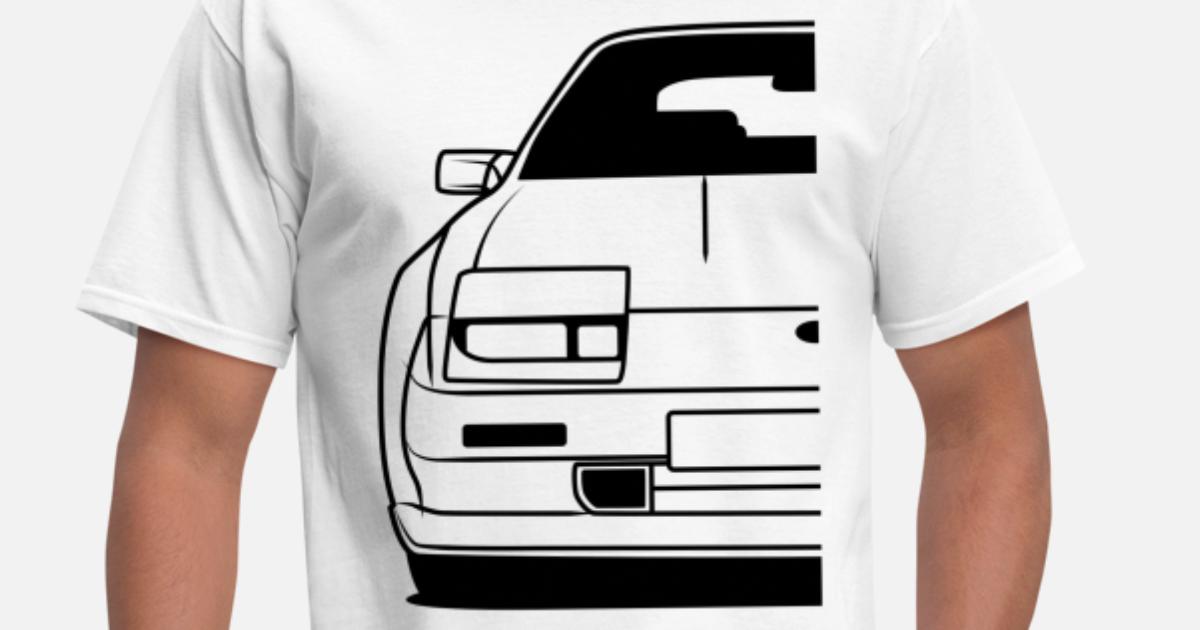 Z31 LICENSE PLATE T-SHIRT cool car shirts automotive racing apparel racer 300zx