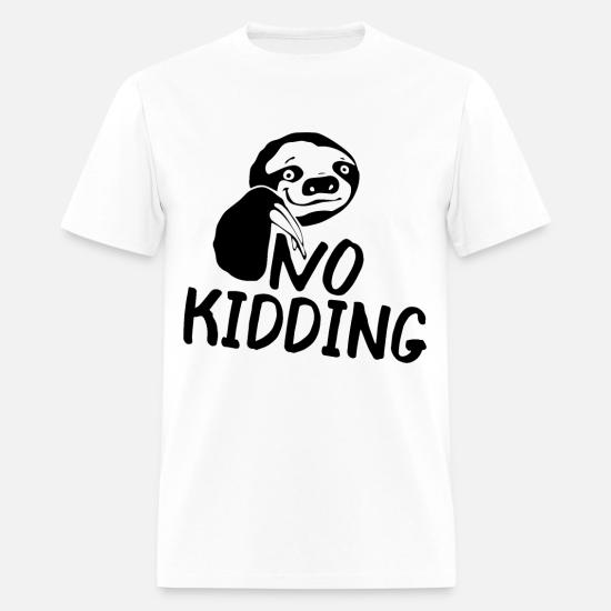 Download Sloth Shirt Sloth Hair Don T Care T Shirt Cute Graphic Animal Tee Funny T Shirts Men S Shirts Tops Men S Clothing