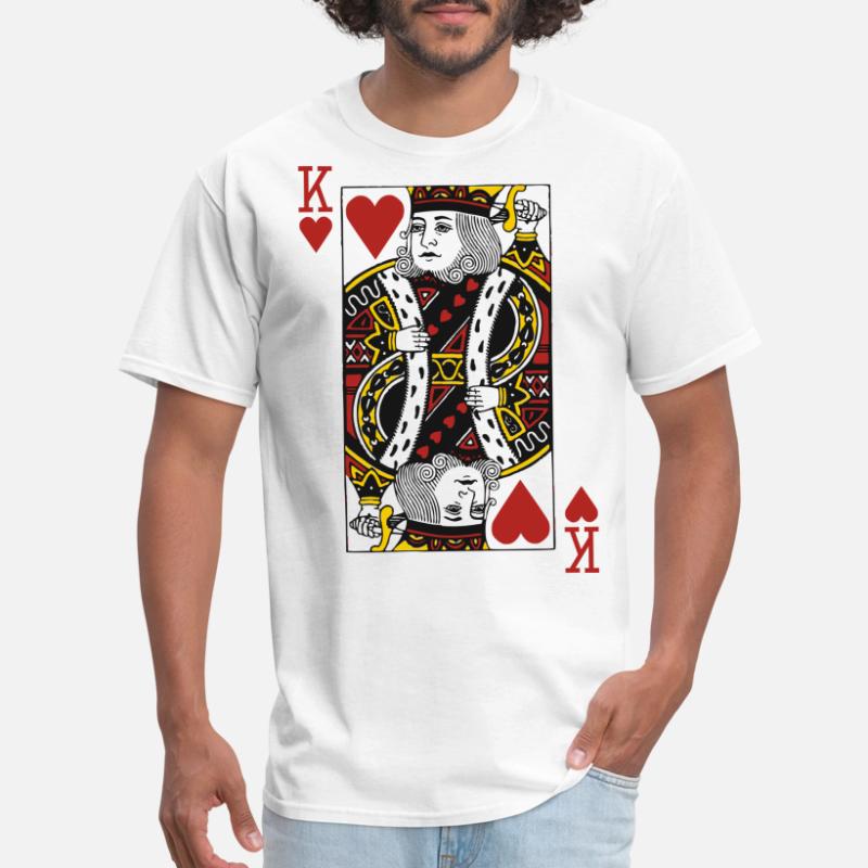 Shop King Of Hearts TShirts online Spreadshirt