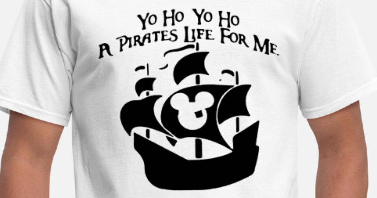 Cute Disney Shirt Disney Shirt Pirates of the Caribbean Yo Ho Yo Ho A Pirate’s Life For Me Shirt Disney Vacation Shirt Mickey Shirt