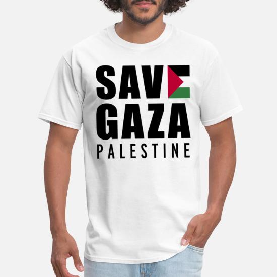 Gaza Vintage City Adult Cotton T-shirt