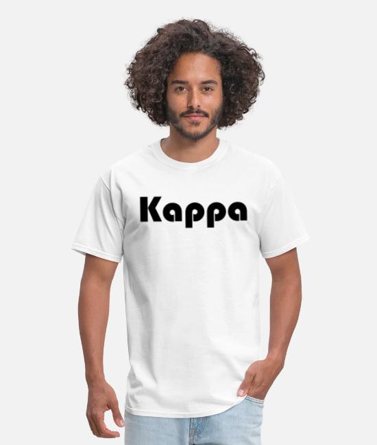 Kappa Men S T Shirt Spreadshirt