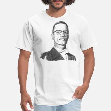 Black History Malcolm X - Men&#39;s T-Shirt