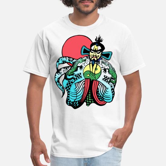 Big Trouble Little China Jack Burton S Fu Manchu Men S T Shirt Spreadshirt