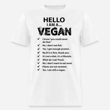 T-shirt Multiple Sizes Available Yeah But Is It Vegan