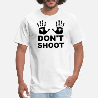 Black Lives Matter Hands Up Don&#39;t Shoot T-shirt - Men&#39;s T-Shirt