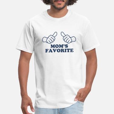 Mom/'s Favorite T-Shirt Mother/'s Day Tee Favorite Child Shirt Unisex T-Shirt Men Women Plus Size