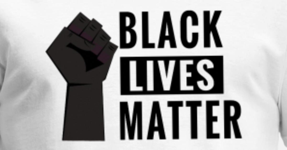 Black lives matter fist Men's T-Shirt | Spreadshirt