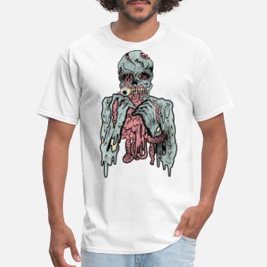 Scary Scary Cannibal Zombies - Men&#39;s T-Shirt