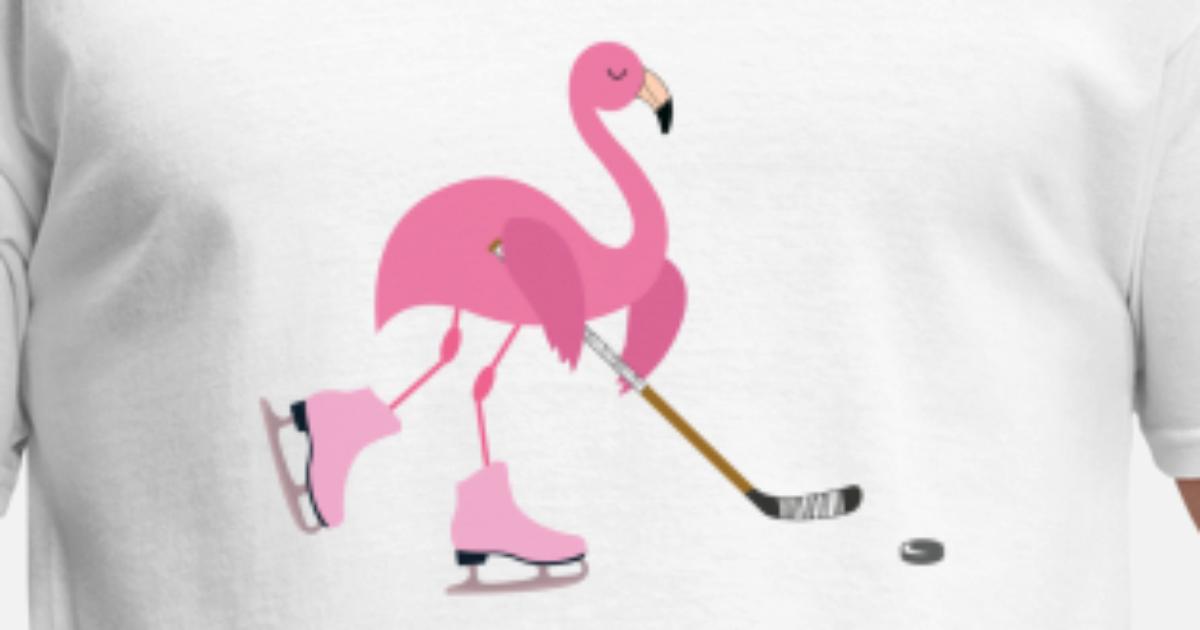 Fun Hockey Shirt I Can't I Have Hockey Mens Hockey T-Shirt with Skater