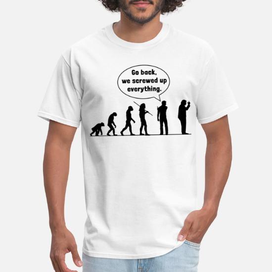Darwin Parodie I Fun I Lustig I Sprüche I Girlie Shirt
