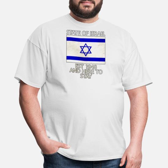 1948-Standard Unisexe T-Shirt Israël est