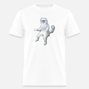 Persian Cat Room Guardian Meme Men S T Shirt Spreadshirt