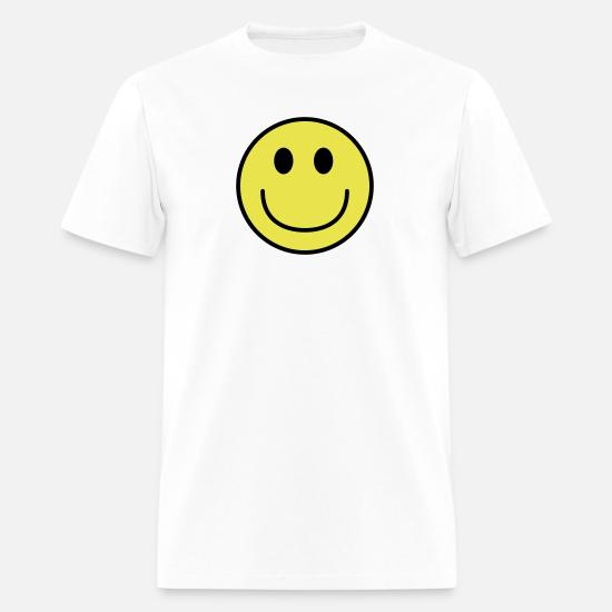 Smiley Face Big Smile Men S T Shirt Spreadshirt