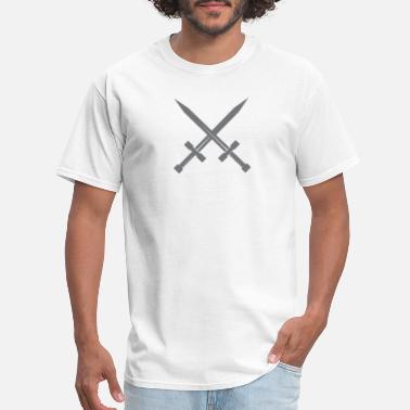 Sword Crossed Swords - Men&#39;s T-Shirt