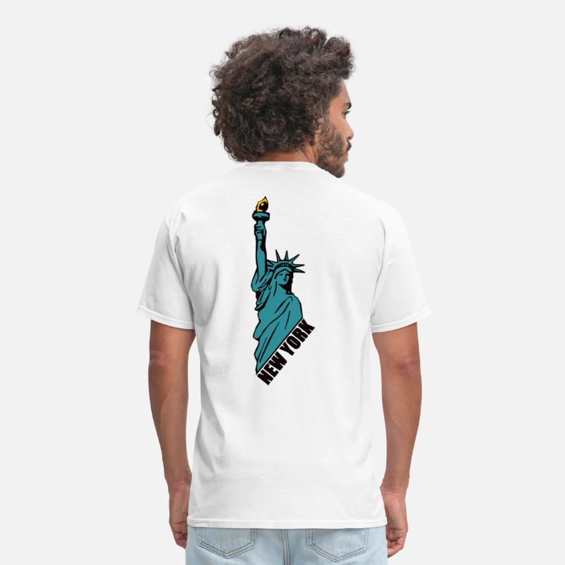 New York Statue Of Liberty Unisex Shirt