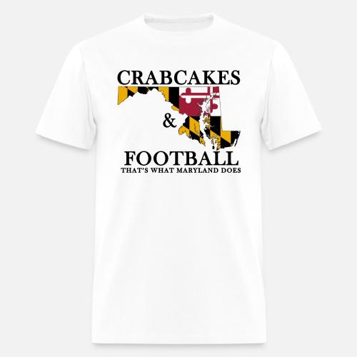 Wedding Crashers Crabcakes & Football Men's TShirt Spreadshirt
