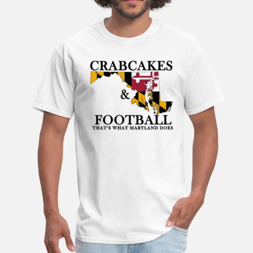 Wedding Crashers Crabcakes & Football Men's TShirt Spreadshirt