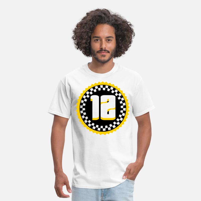 Jordan Taxi 12 Men's T-Shirt | Spreadshirt