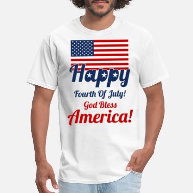 Land of the Free Shirt Independence Day Gift America Tee 4th of July T-shirt Patriotic Tshirt