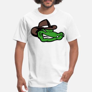 Women's Crocodile Bite Funny Joke Cool Awesome FITTED T-SHIRT Birthday