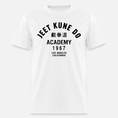 JEET KUNE DO ACADEMY Kinder Jungen T-Shirt Bruce Martial Arts Lee Stil Karate 