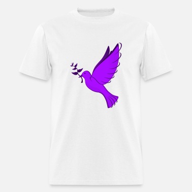 Pigeon Dove Bird Poster Holiday Birthday Top Kids Boys Girls Unisex  T-Shirt 630 