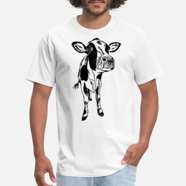 plus sizes available Canvas unisex shirt premium Bella 2 color choices Cow Flower Design Super Cute Black and White Cow with Pink Bow