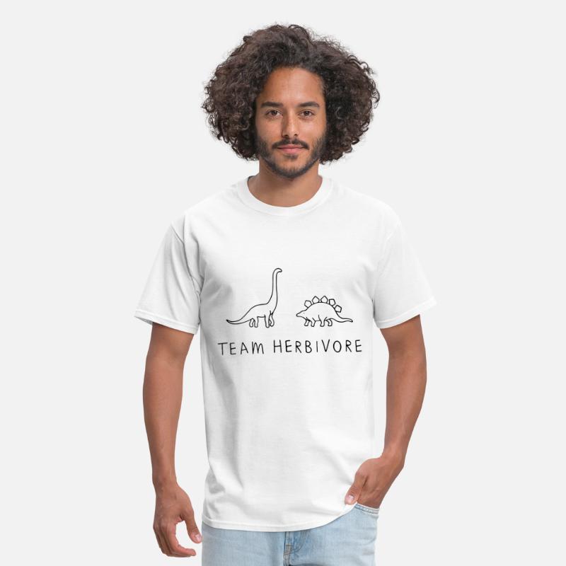 Bewijs Noodlottig Sobriquette TEAM HERBIVORE vegan' Men's T-Shirt | Spreadshirt