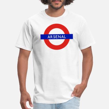 T-shirt con stampa originale Arsenal FC uomo 