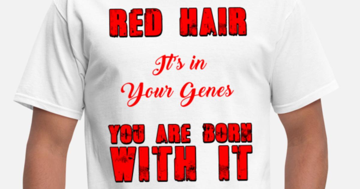 RED HAIR' Men's T-Shirt | Spreadshirt