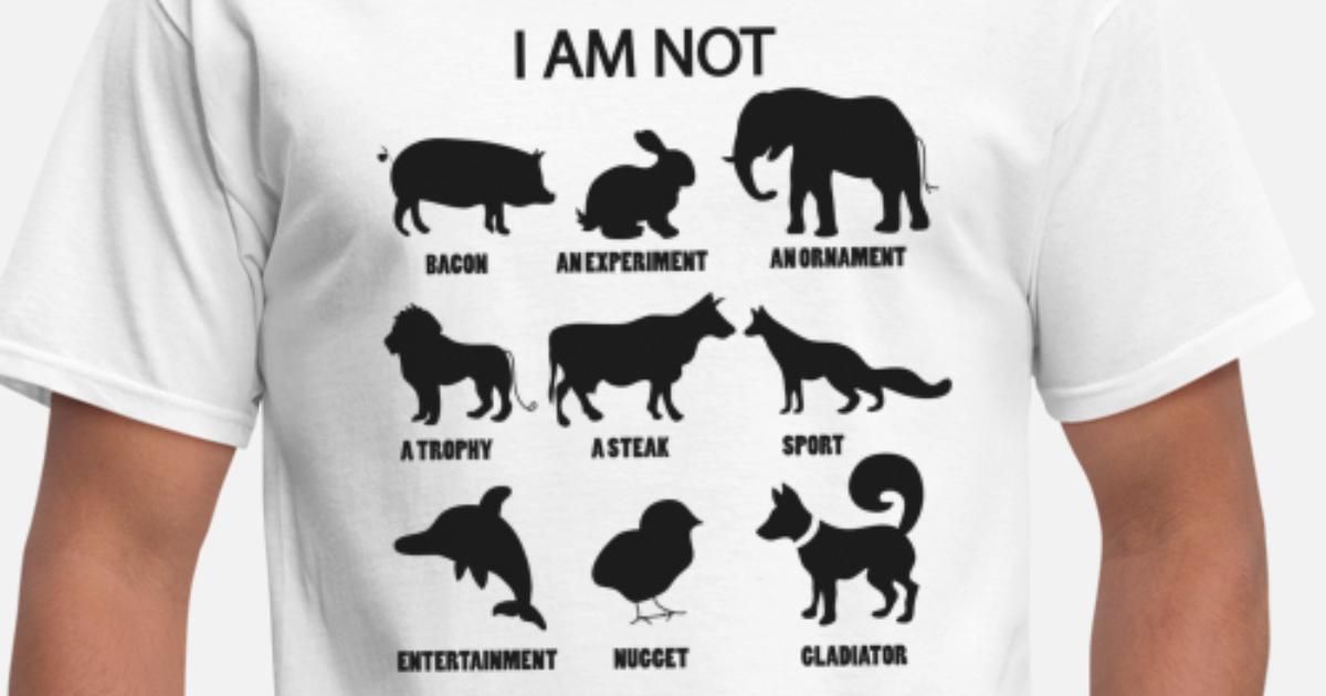 Animal Rights Activists' Men's T-Shirt | Spreadshirt