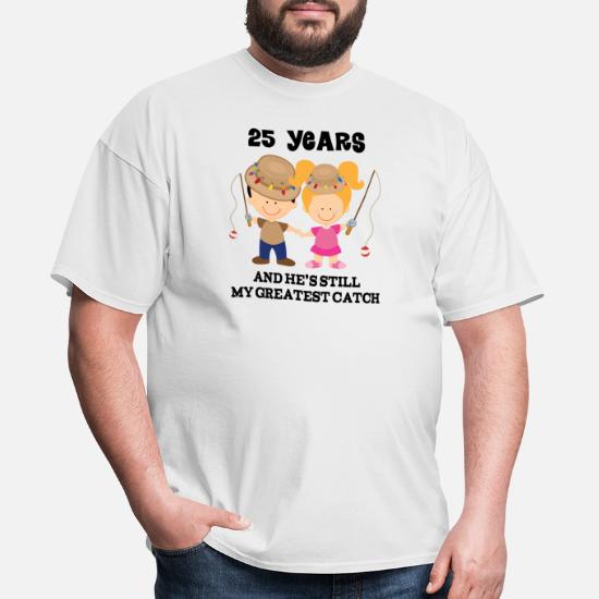 Funny 25th Anniversary' Men's T-Shirt | Spreadshirt
