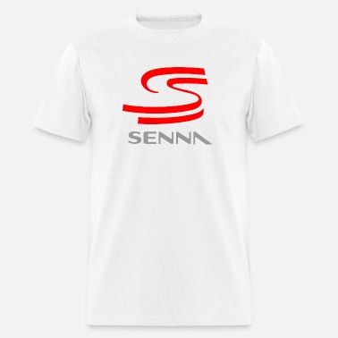 Ayrton Senna Offizielle Merchandise Kollektion Logo Tee 