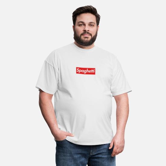 Spaghetti Supreme' Men's T-Shirt | Spreadshirt