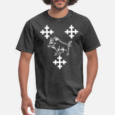 Crest Crowley boar family crest gift - Men&#39;s T-Shirt