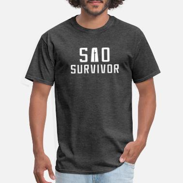 Online SAO Survivor - Men&#39;s T-Shirt