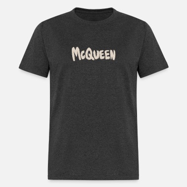 Alexander McQueen Graffiti Logo T shirt Men's T-Shirt