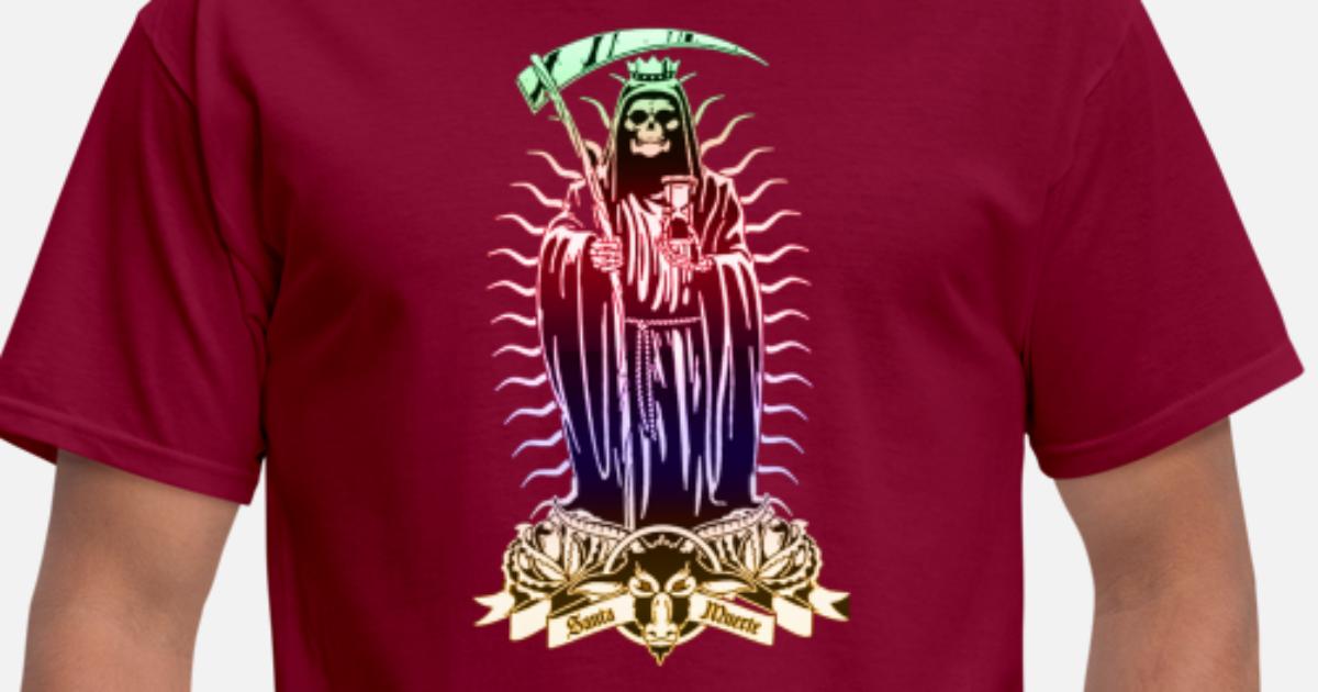 'Santa Muerte - Santisima Muerte - Holy Death' Men's T-Shirt | Spreadshirt