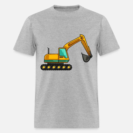 See You Later Excavator Funny Toddler Lovers Gift Men S T Shirt Spreadshirt