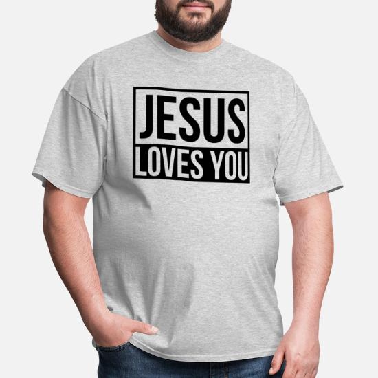 Unisex Shirt Jesus Shirt T-Shirt Faith Jesus Loves Yall T-Shirt Womens t-shirt