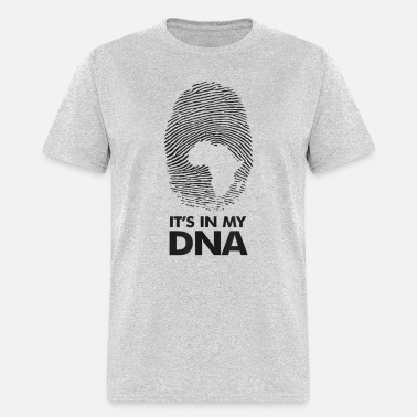 Black pride Africa in my DNA fingerprint shirt